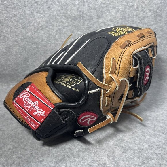 Rawlings 11 Inch PP11TB Leather Youth Baseball Glove Right Hand Throw RHT - Picture 1 of 12